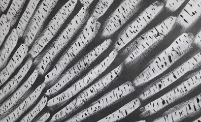 Disegnare sul muro di casa per divertimento e passione