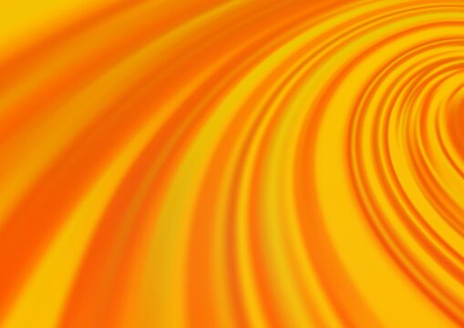 Light Orange vector abstract blurred template. Colorful illustration in abstract style with gradient. The elegant pattern for brand book.