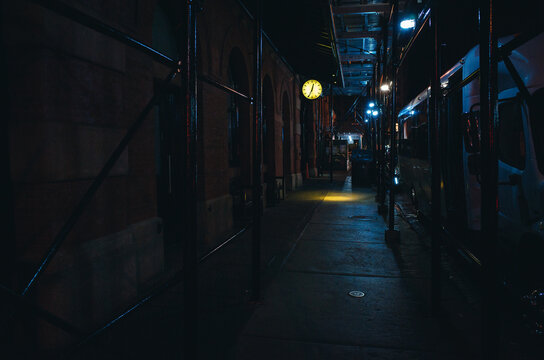 After midnight