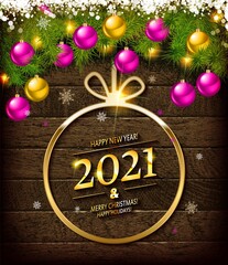 Beautiful Christmas card