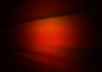 Naklejka premium Dark Orange vector glossy abstract template. Glitter abstract illustration with an elegant design. Brand new style for your business design.