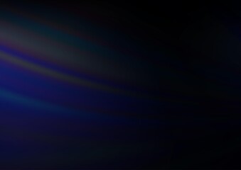Fototapeta premium Dark BLUE vector blurred shine abstract pattern. Colorful illustration in abstract style with gradient. A new texture for your design.
