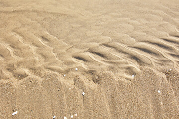 Fototapeta na wymiar sea sand background