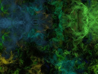 Imaginatory fractal background Image
