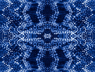 Repeatable Snake Skin. Indigo Crocodile Skins.