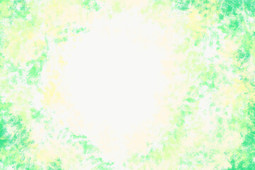 Fototapeta premium 背景 素材 水彩 テクスチャ 黄緑 黄色