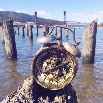 Time for a new clock