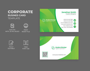 Creative Corporate Business Card