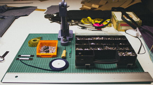 Sewing details