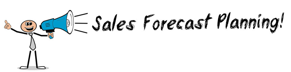 Sales Forecast Planning!