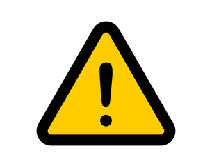 Caution Warning Sign Editable vector files
