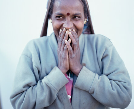 Portrait of Tea Plucker. Sri Lanka