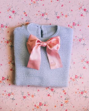 Blouse and bow