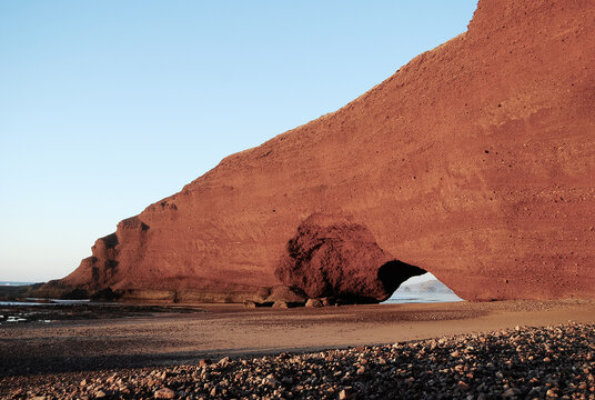 Legzira beach, Sidi Ifni, Souss-Massa-Draa, Morocco