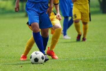 Fototapeta premium サッカー フットボール