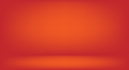 Abstract Red gradient backgrounds ,vector illustration, display products room