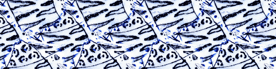 Seamless Leo. Aquamarine Fashion Snake. White Seamless Spots. Realistic Leopard Print. Sky Graphic Design Element. Jungle Exotic Art. Blue Panther Pattern.