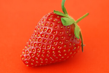 Strawberry close-up
