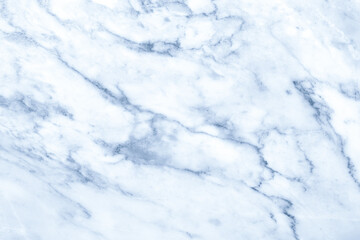 Obraz premium Marble granite blue background wall surface white pattern graphic abstract light elegant gray for do floor ceramic counter texture stone slab smooth tile silver natural for interior decoration.