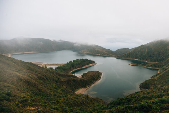 Sete Cidades lake