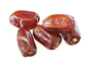 Dates fruit isolated