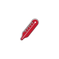 Thermometer Icon VectorThermometer Icon Vector