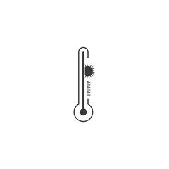 Thermometer Icon VectorThermometer Icon Vector