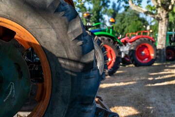 steam locomotive wheels