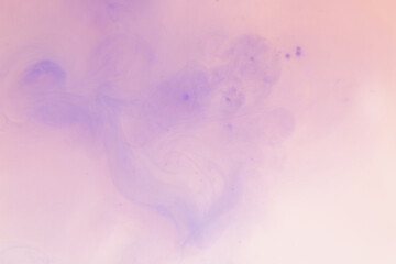 light pastel blue and pink water colour background