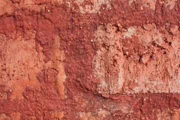 Red brick wall texture.
Brick wall close up

