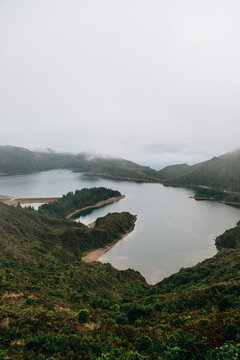Sete Cidades lake