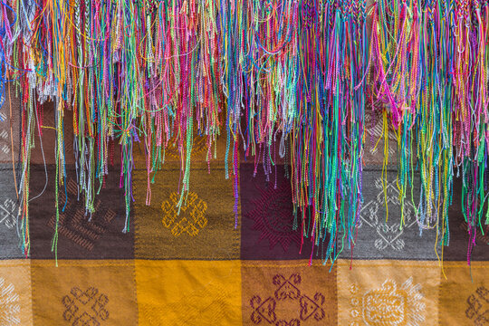 bracelets on table