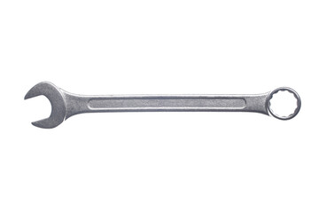 wrench isolated on white background with copy space for your text