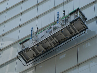 メンテナンス用ゴンドラ © Paylessimages