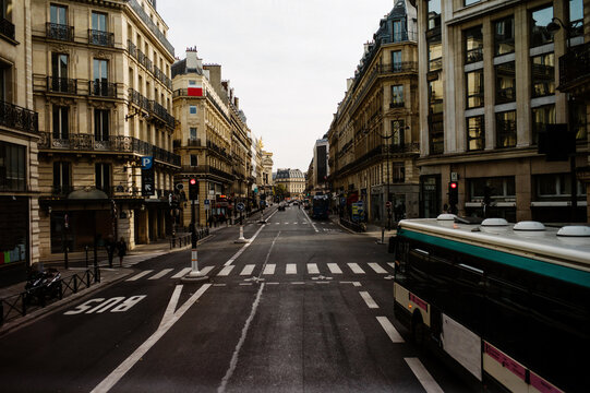 Above the Parisian Streets