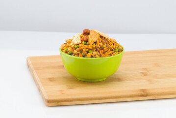Mixture is a popular Indian snack. As the name suggests, it is a mixture of a lot of stuff! What...
