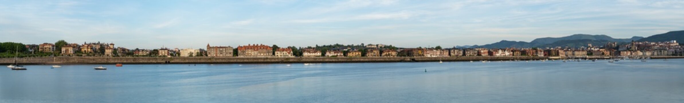 panoramica de getxo