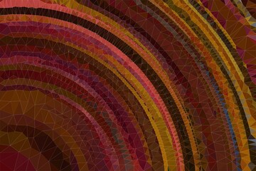 red yellow and brown abstract background. colorful pattern with lines