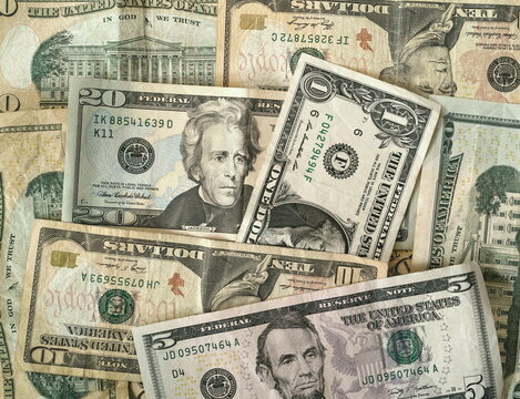 Old dollar bills
