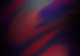 Dark Purple vector blur pattern. An elegant bright illustration with gradient. The best blurred design for your business.
