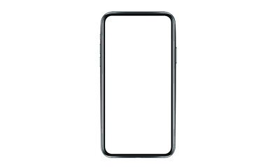 Isolated vector phone for Mobile Application, Web Site, Game, Presentation UI UX Design Template