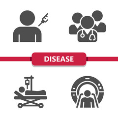Disease Icons