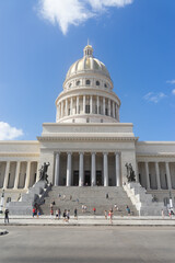 capitol building in havana, cuba