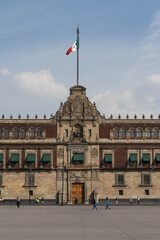 a cool building in mexico city, mexico