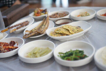 벌교에서 유명한 꼬막정식