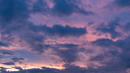 Obraz premium Skyscape at sunrise