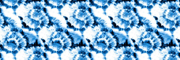 Swirl Spiral. Aqua Dyes On Clothes. Aquamarine