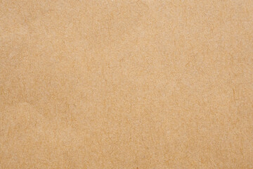 Brown paper eco recycled kraft sheet texture cardboard background