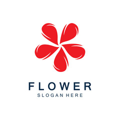 flowers design vector for spa, boutique, beauty salon, cosmetician, shop, yoga class, hotel and resort