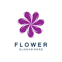 flowers design vector for spa, boutique, beauty salon, cosmetician, shop, yoga class, hotel and resort